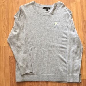 Cheers! Champagne New Years sweater.